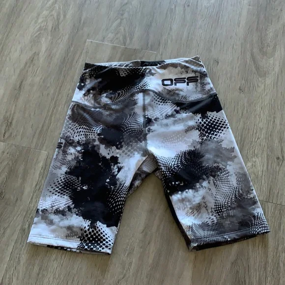 Off White Active Seamless Bike Shorts size small Virgil Abloh